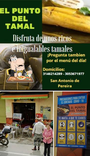 El punto del tamal