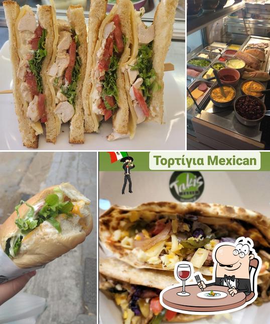 Takis Sandwiches & More