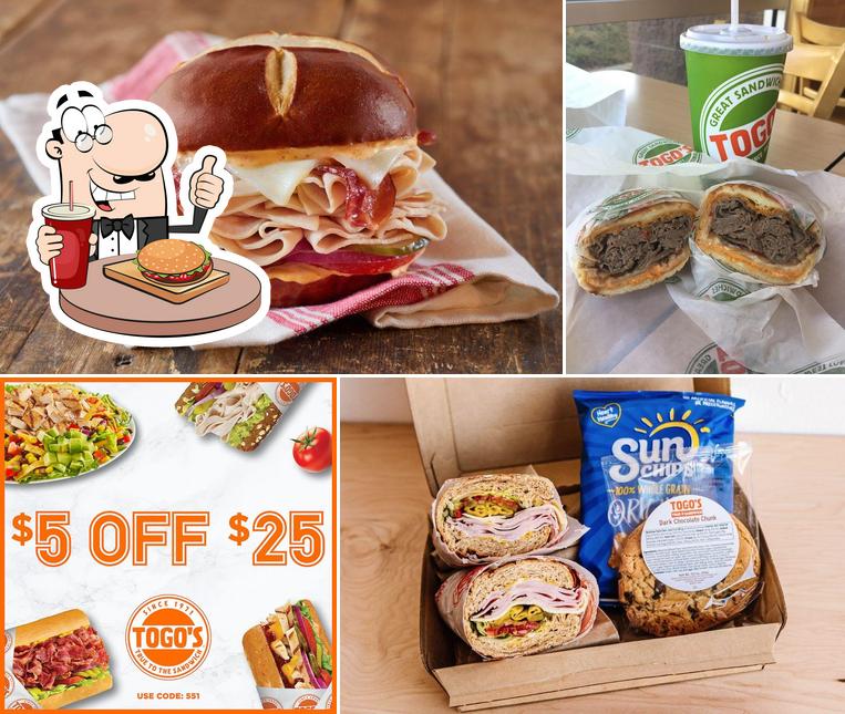 TOGO'S Sandwiches