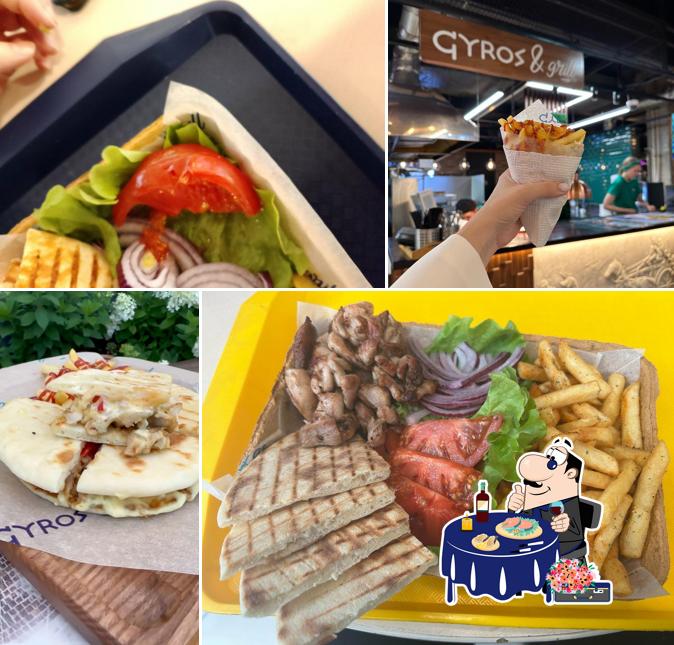 Gyros & grill
