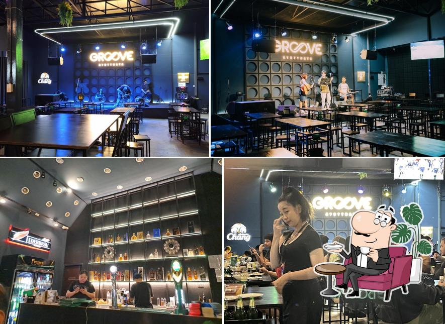Groove Ayutthaya : Bar & Restaurant
