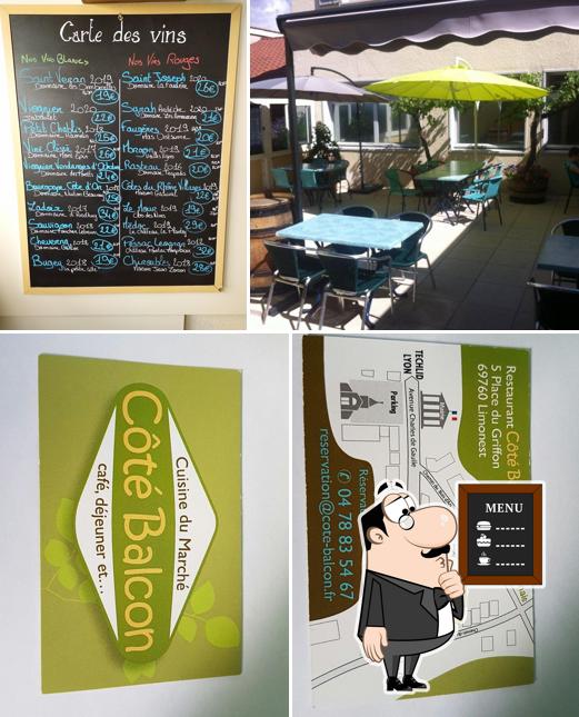 Restaurant Côté Balcon