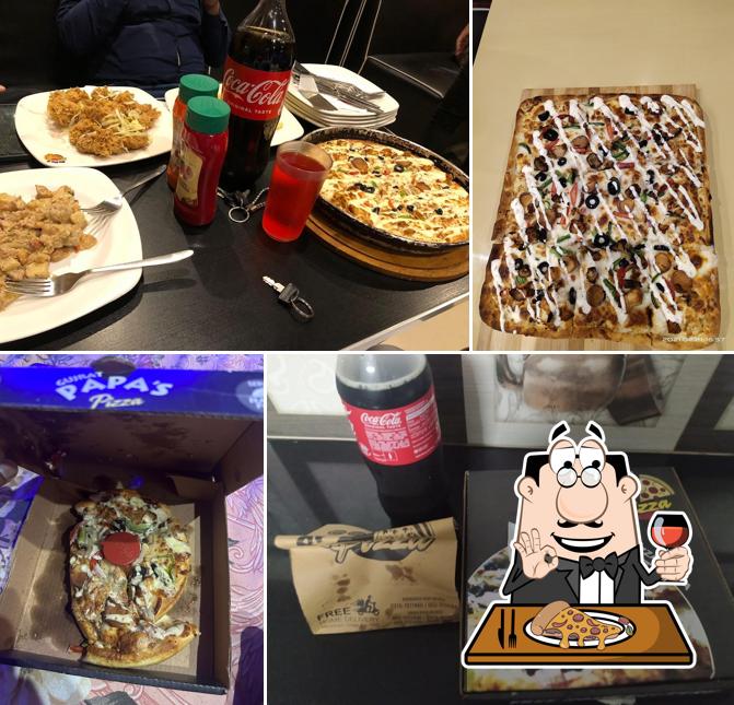 Gujrat papa’s pizza