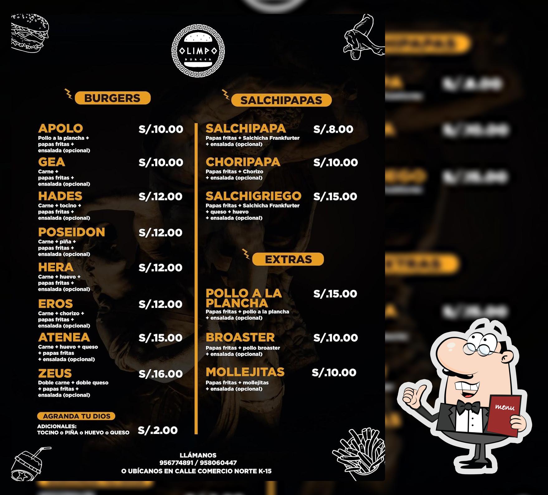 Olimpo Burger