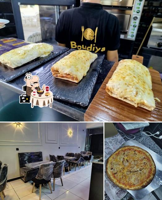 Pizzeria crèmerie boudiya