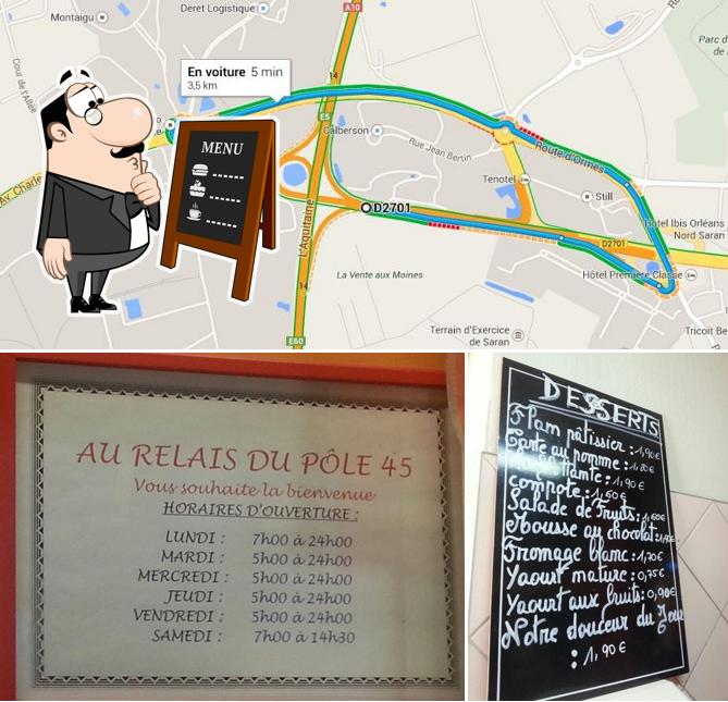 Au Relais du Pôle 45