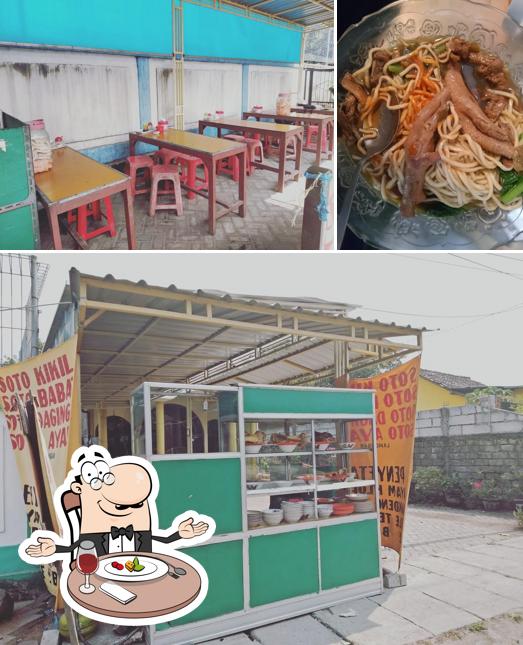 Soto Kikil Cak To