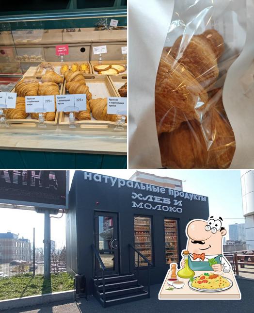 Хлеб и молоко