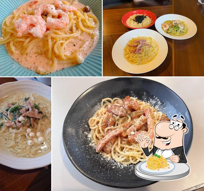 釜あげ生パスタ ぱすたろう島原店
