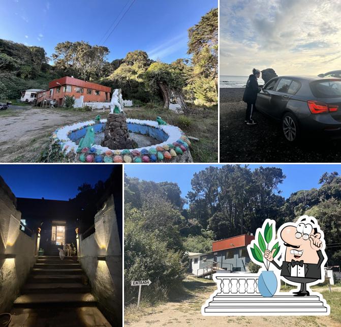 Santuario de Hualpén Restaurant en Club Caza y Pesca