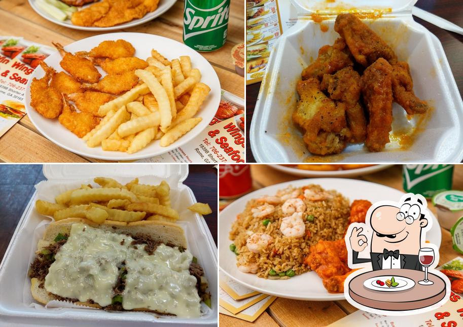 Wings and Seafood