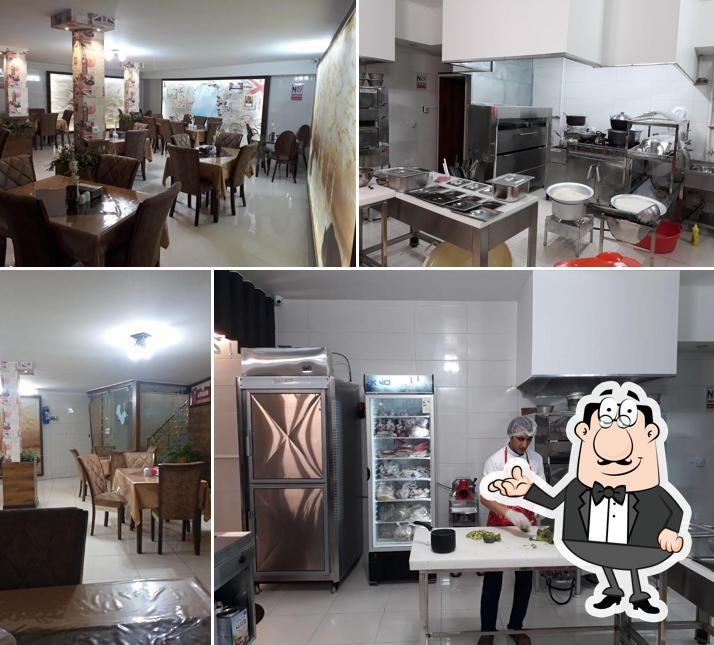 Arash Restaurant of Tiran