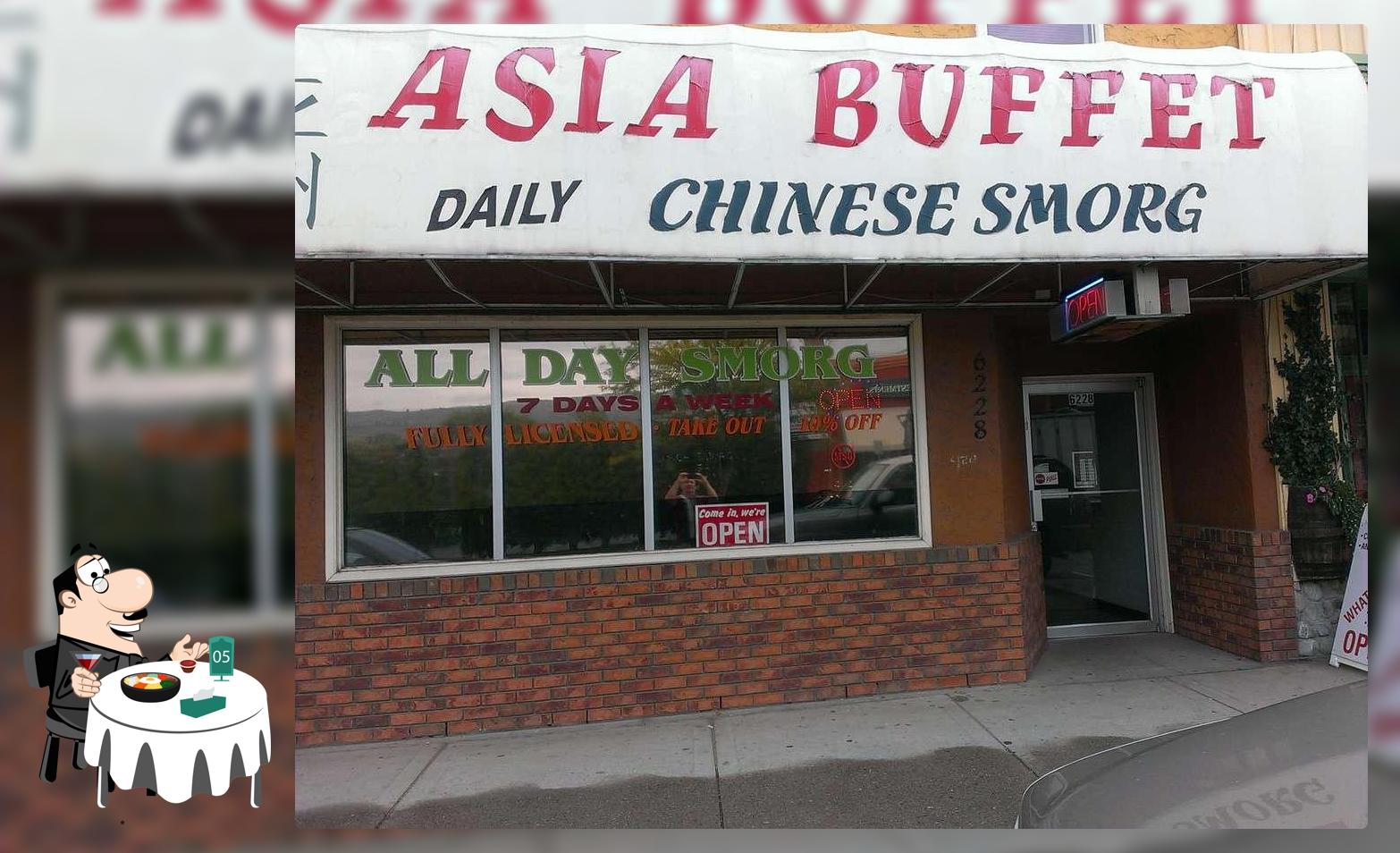 Asia Buffet