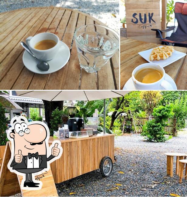 SUK coffee ハッピー