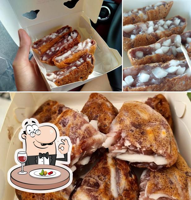 ขนมบ้าบิ่นมะพร้าวอ่อนพญาแถน ปั๊มบางจาก