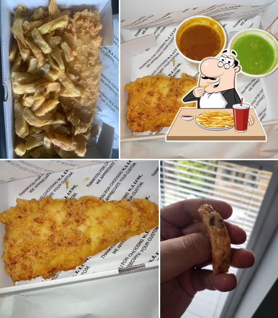 WJ Rowe Fish and Chips