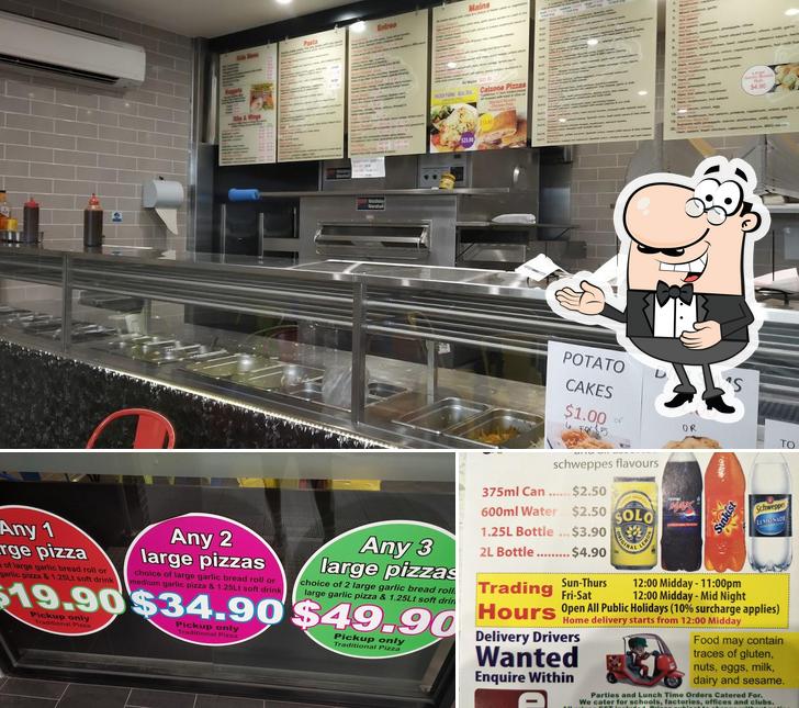 Johnny Boys Pizza-Mentone