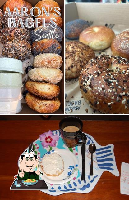 Aarons Bagel Cafe