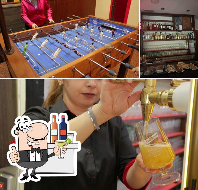 Cafetería Bar Rojo