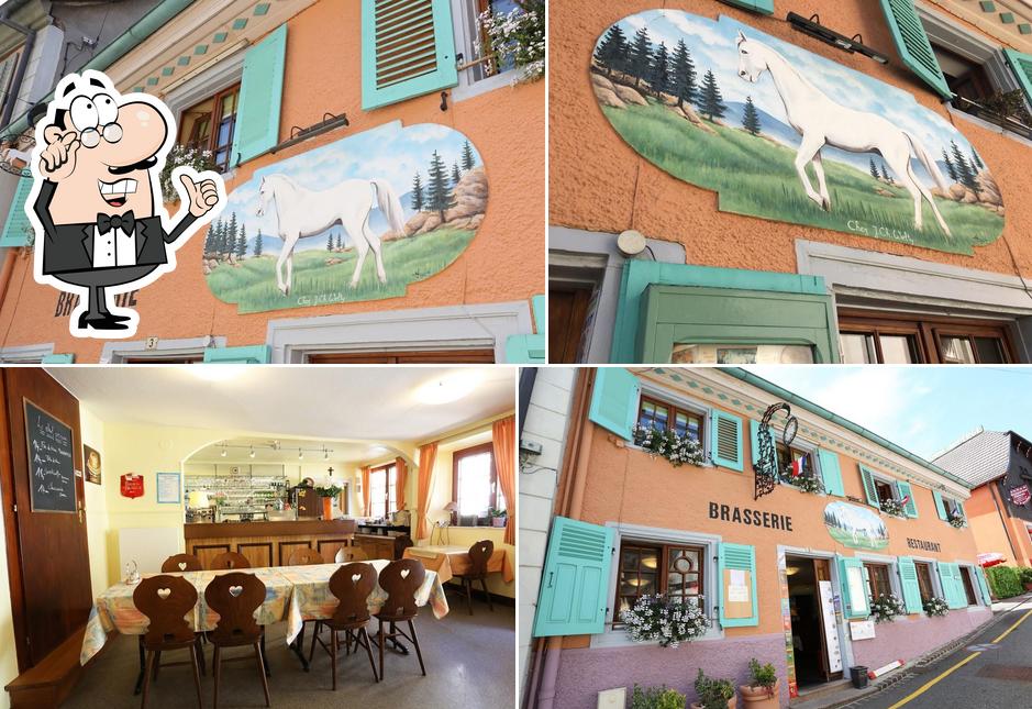 Restaurant Au Cheval Blanc