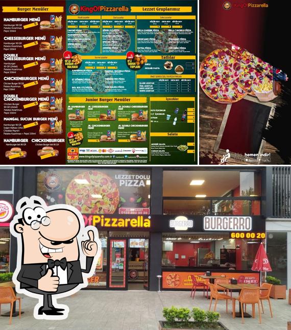 King of Pizzarella Ordu Akyazı