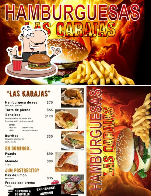 Las karajas burger