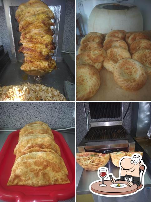 Лепешки из тандыра Выпечки