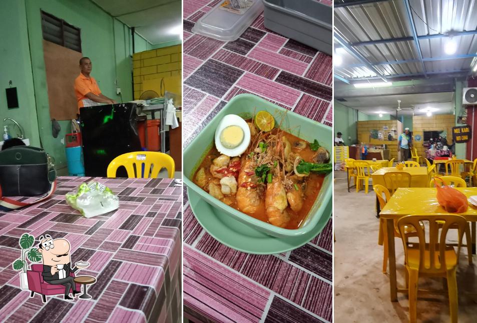 Mi Kari Mi sup Roti Canai