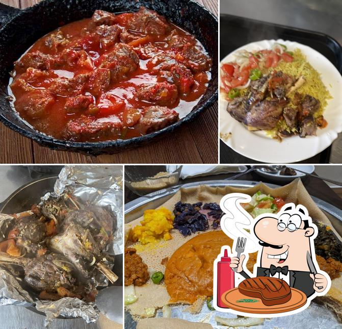 SHEGER CAFETERIA & ETHIOPIAN RESTAURANT