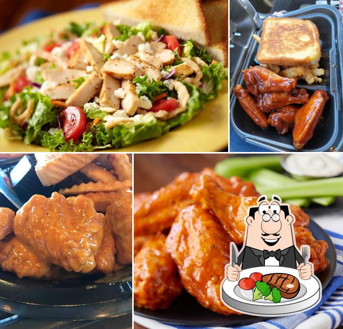 Zaxbys Chicken Fingers & Buffalo Wings