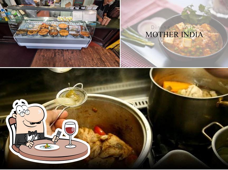 The Deli At No7 (the new name for dining in with mother India)