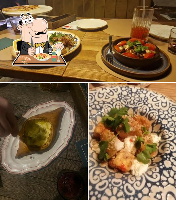 Еда в "Райские сады"