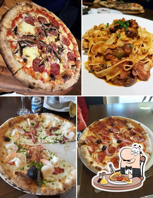 Bel Fiore Wood Fired Pizza