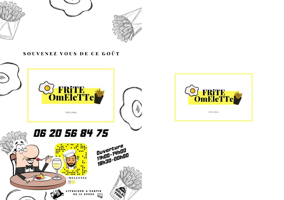 Frite-omelette
