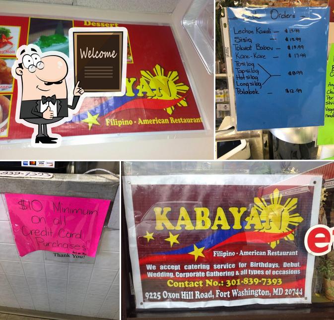 Kabayan Filipino American restaurant
