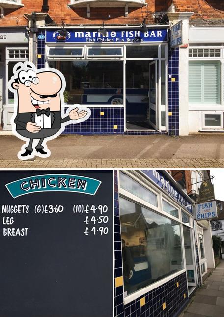 Marine Fish Bar