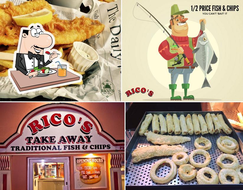 Rico`s Take Away
