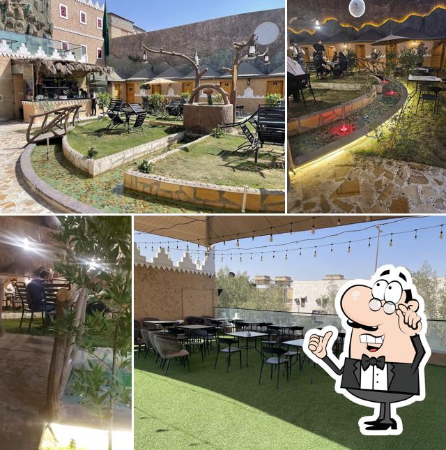مطاعم حطب الريف