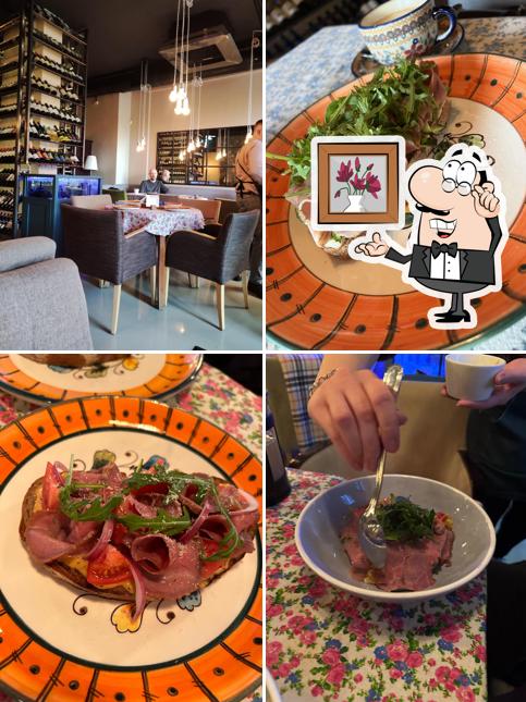 Забронируйте столик в "Траттория Vabene"