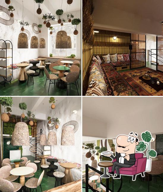 Интерьер "Рама Рама"