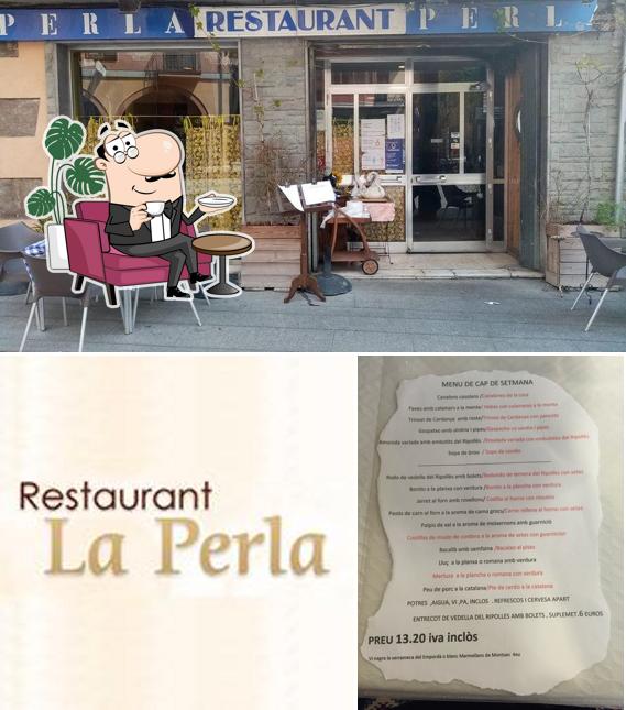 Bar restaurant La Perla