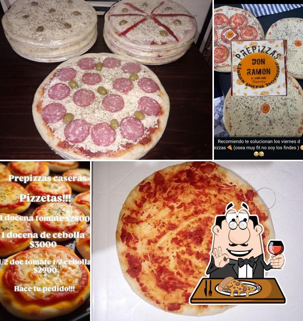 Prepizzas listas para hornear