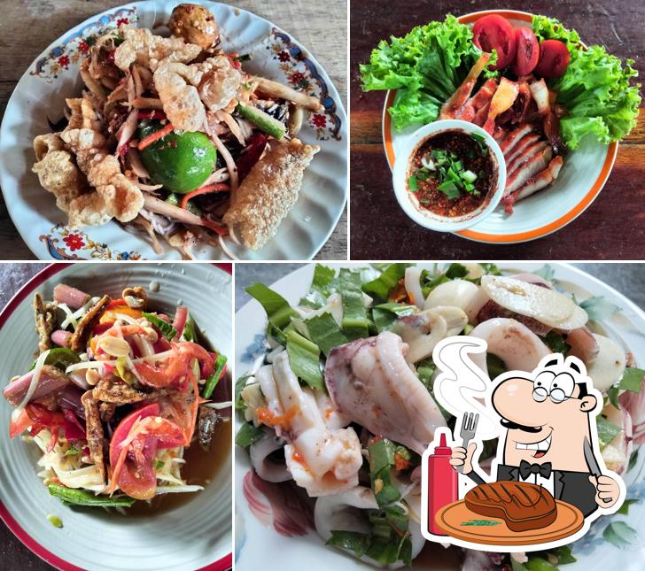 ร้านส้มตำ ป.อีสาน & ตามสั่ง เจ้าเก่าเปิดท้ายประมง แซ่บเกินต้านทุกเมนู