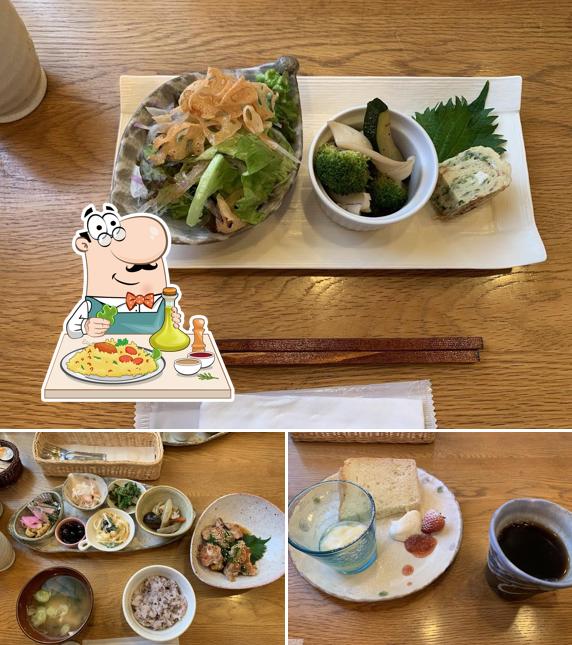 ランチ＆ドライフラワーの店 野の香