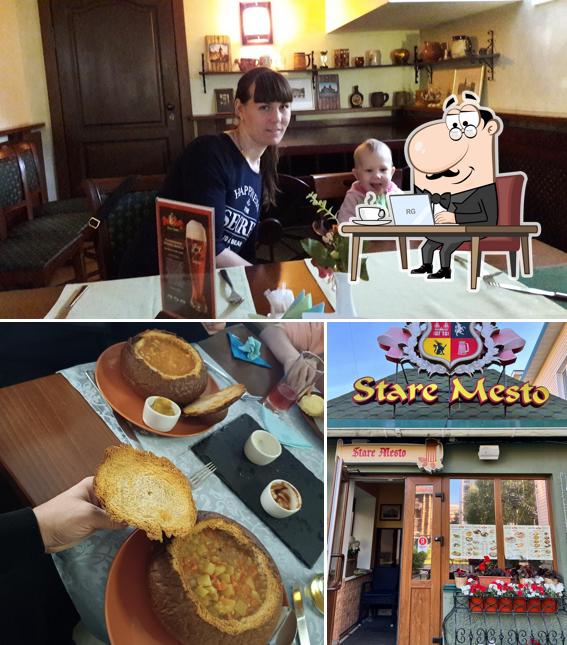 Забронируйте столик в "Старе Место"