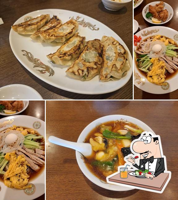 中華料理店 龍鳳