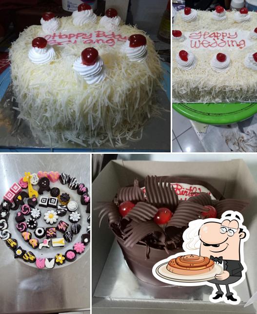 Pelangi Cake