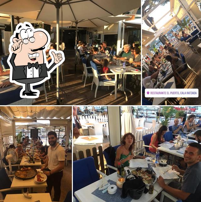 Restaurante El Puerto, Cala Ratjada Tordera