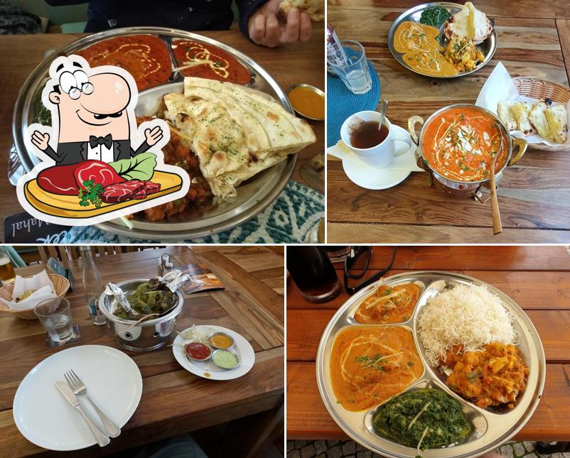 Indian restaurant Taj Mahal