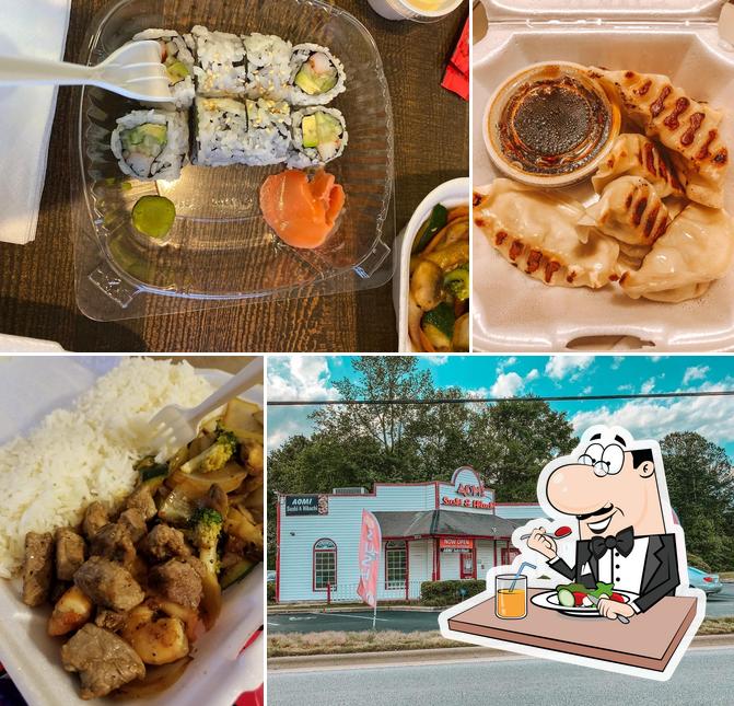 AOMI Sushi & Hibachi